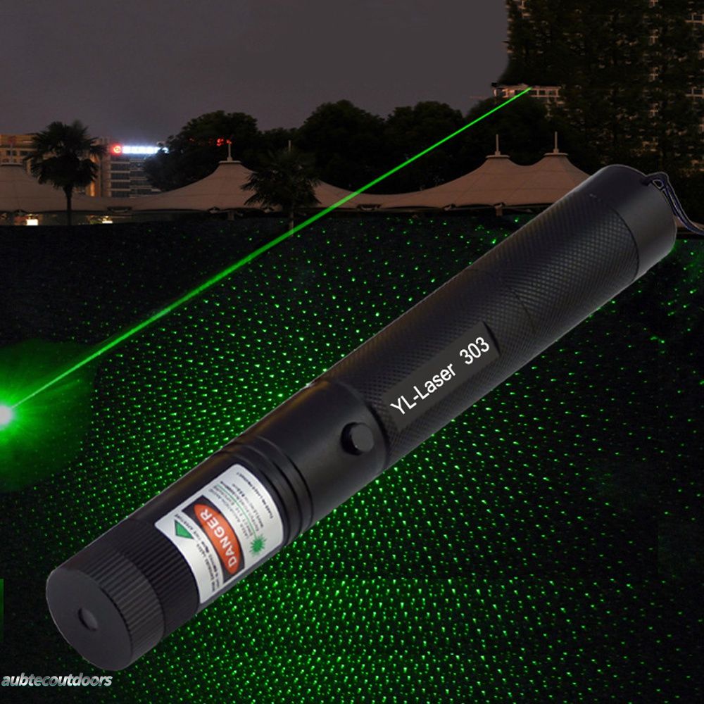 Bút chiếu tia laser 303 532nm mới