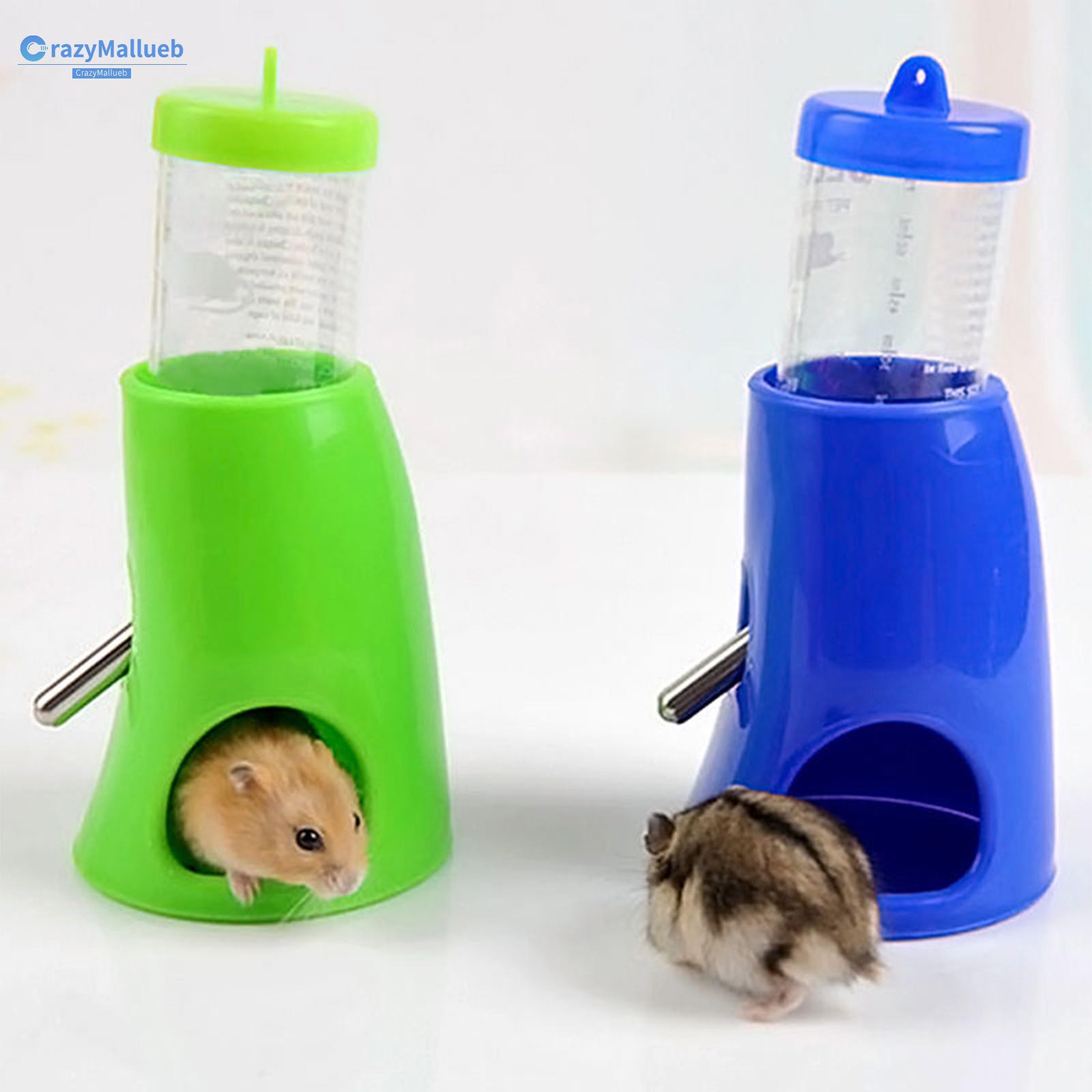 Bình Nhựa Đựng Nước Uống Cho Chuột Hamster