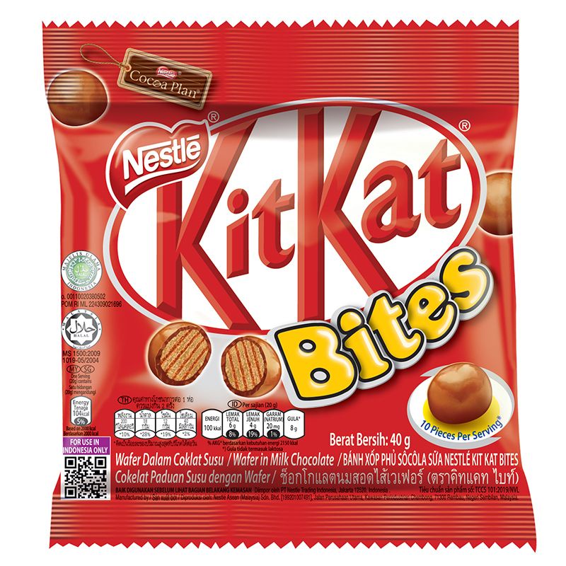 Socola KitKat Bites 40G Chính Hãng Malaysia