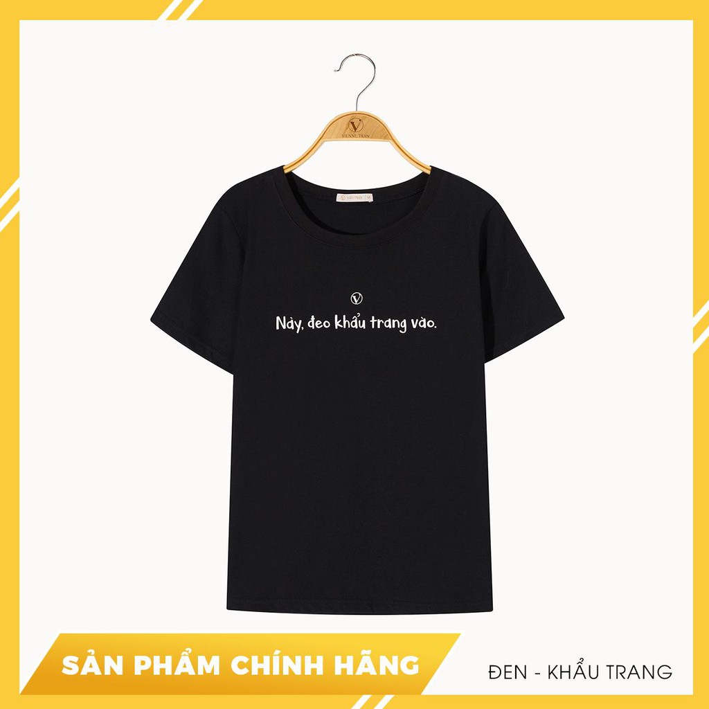 Áo thun in chữ by VIENNE TRAN O61S20H002
