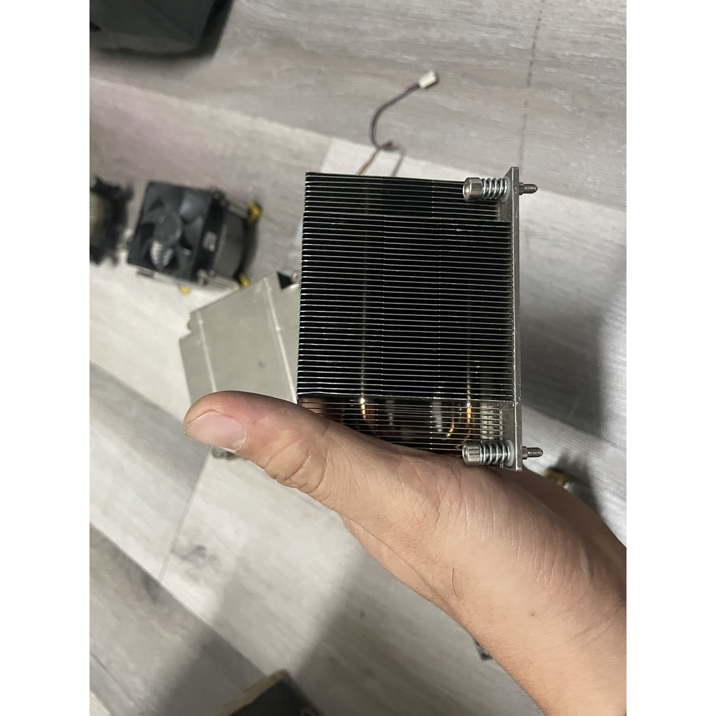 TẢN NHÔM ĐỒNG CHO SERVER SK 1366 CAO THẤP ĐỀU CÓ