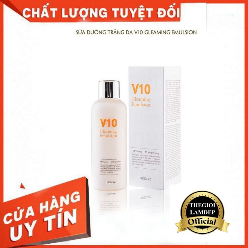 SỮA DƯỠNG SIÊU MỀM MỊN SKINAZ HÀN QUỐC (DÙNG DC CẢ MẶT VÀ BODY)