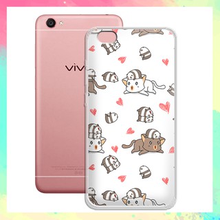 [FREESHIP ĐƠN 50K] Ốp lưng Vivo Y55 in hình gấu trúc chibi cute - 01116 Silicone Dẻo