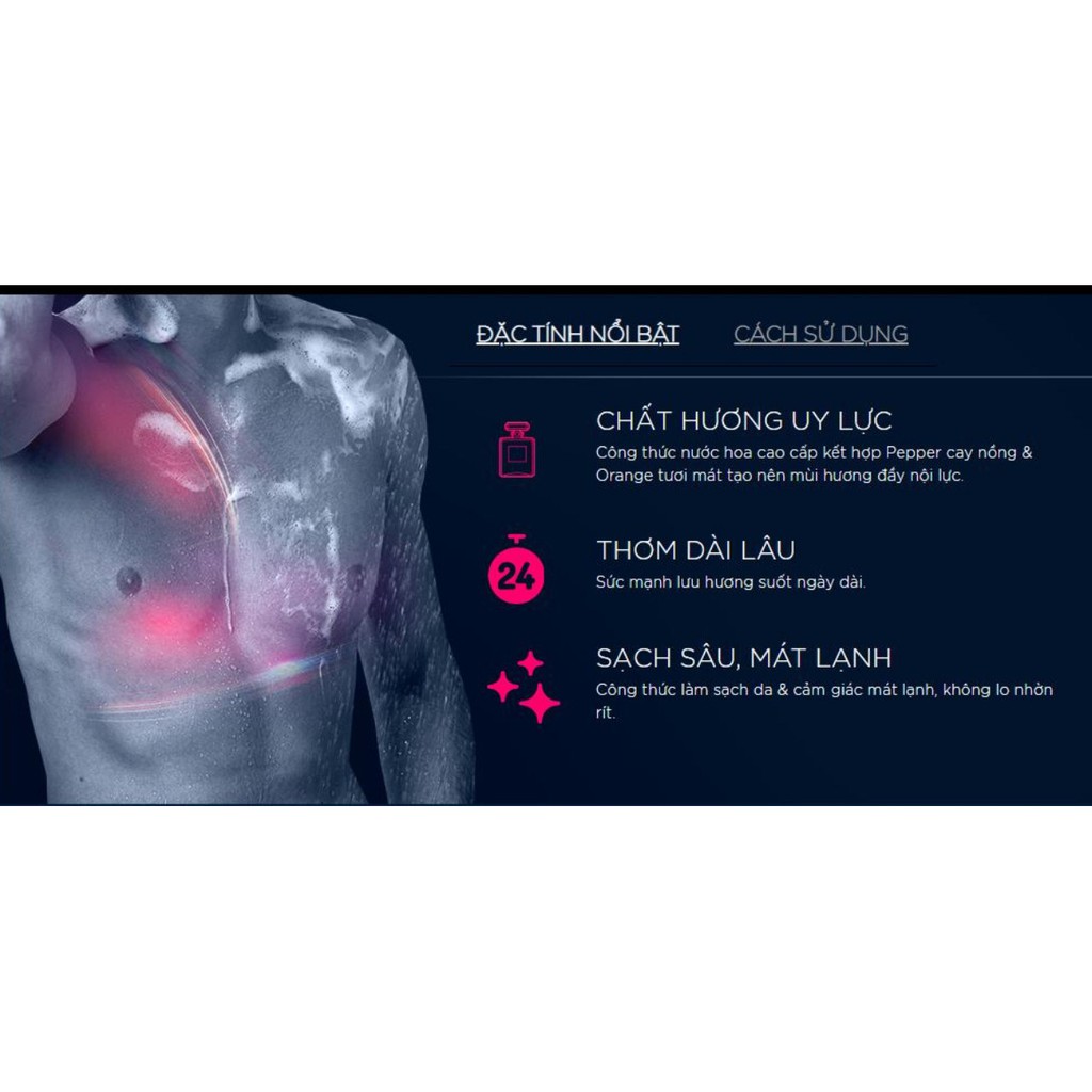 Sữa tắm X-Men Phiên Bản Đặc Biệt 180g