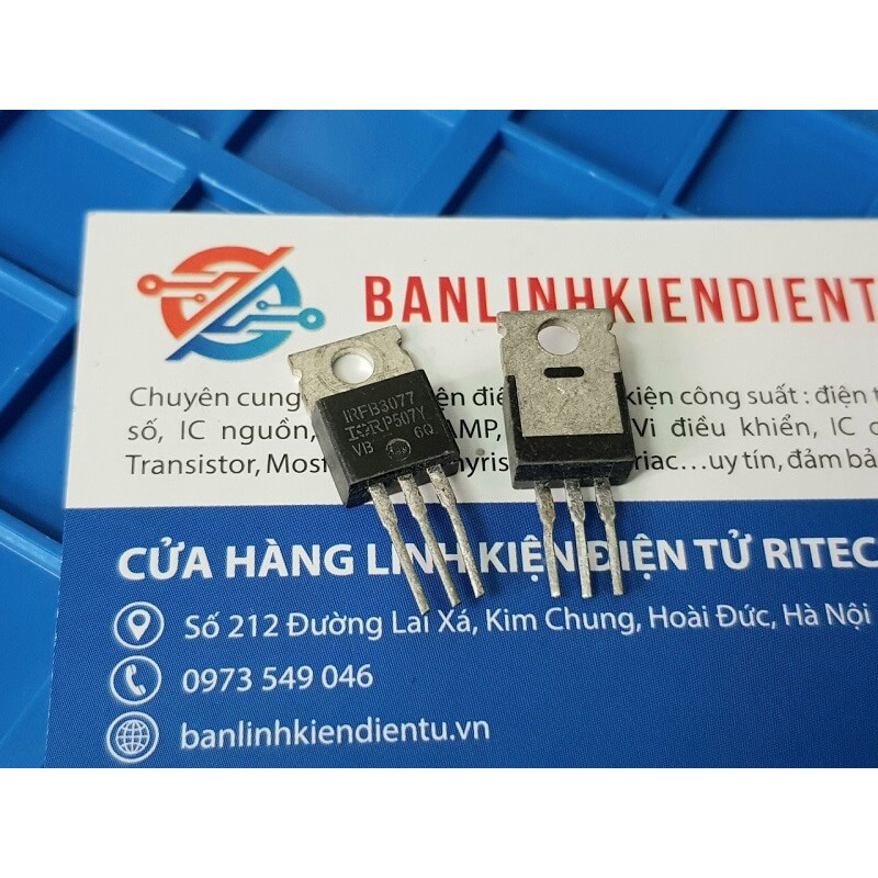 IRFB3077 Mosfet Kênh N 120A 75V TO220