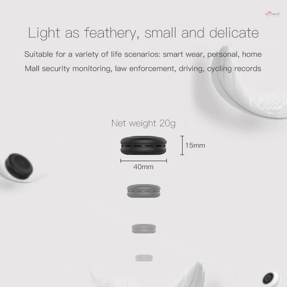Camera an ninh mini kết nối wifi 1080P kèm vỏ bảo vệ từ tính
 | BigBuy360 - bigbuy360.vn