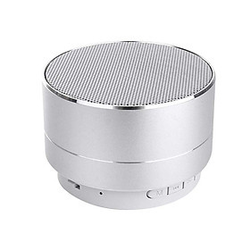 Chiếc loa bluetooth mini a10 vỏ nhôm di động sang chảnh âm thanh to đùng tích hợp pin(lala41