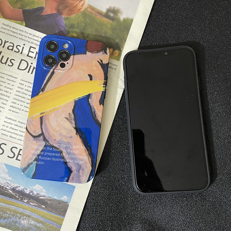 Ốp Lưng HọA TiếT Tranh Sơn DầU Cho iPhone 14 / 13 / 12 Pro MAX / 13Pro / 12Pro / 12 / X / XS / XR / XS MAX / 11 / 11 Pro MAX