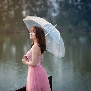 Ô Trong Suốt Màu Trắng