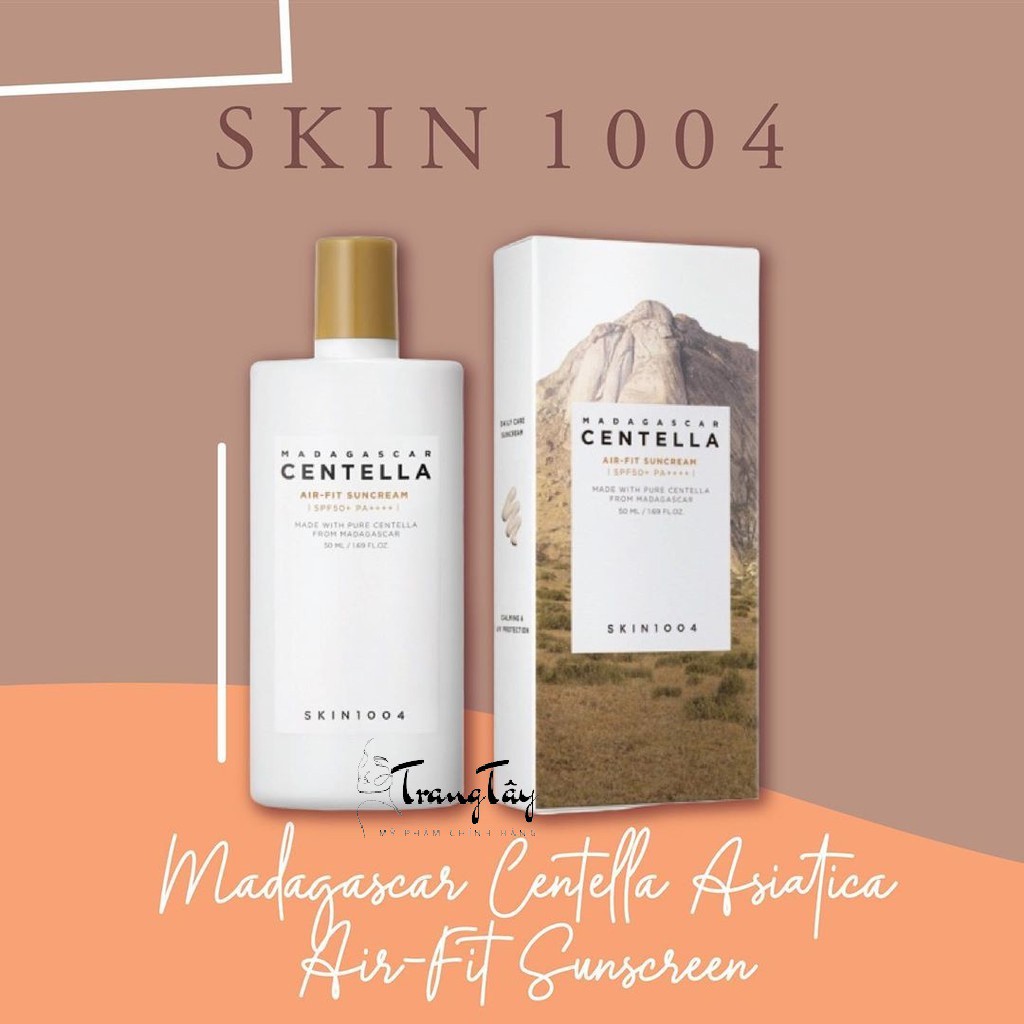 Kem chống nắng SKIN1004 MADAGASCAR CENTELLA AIR FIT SUNCREAM SPF50+PA++++