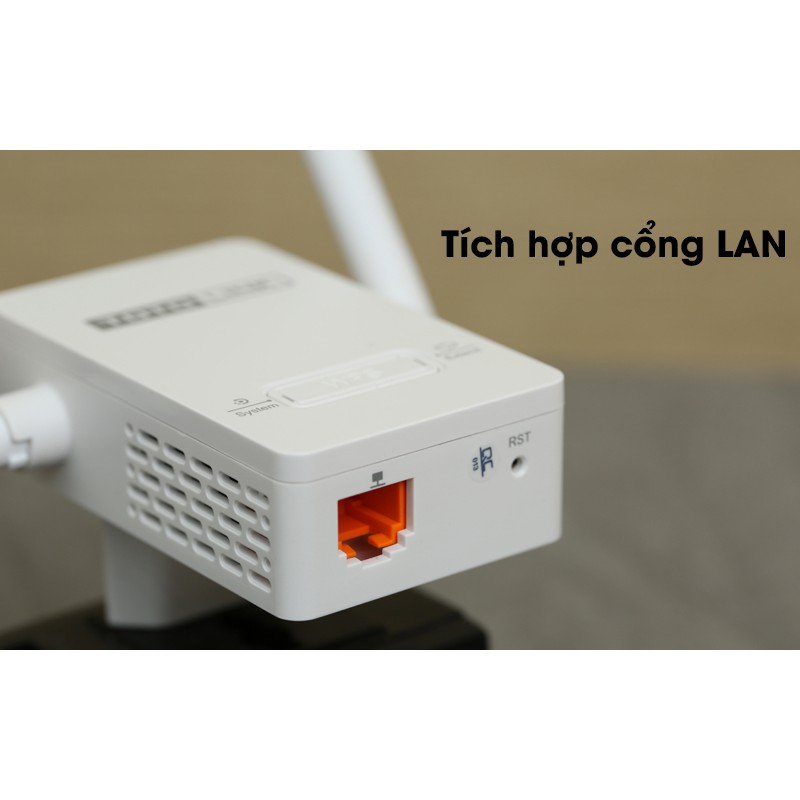 Kích sóng Wi-Fi EX200 - TOTOLINK chuẩn N 300Mbps