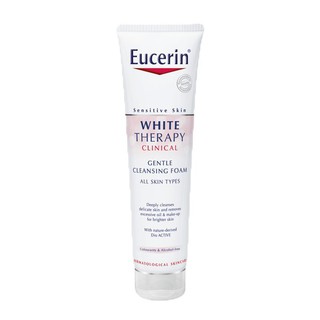 Sữa rửa mặt trắng da Eucerin White Therapy White Gentle Cleansing Foam
