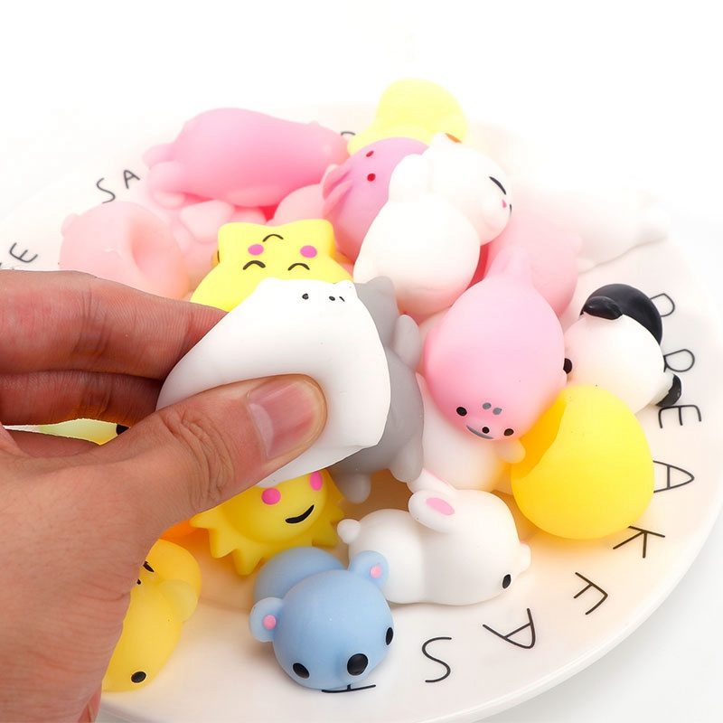 Đồ Chơi Mềm Dẻo Giảm Căng Thẳng Hình Động Vật Dễ Thương