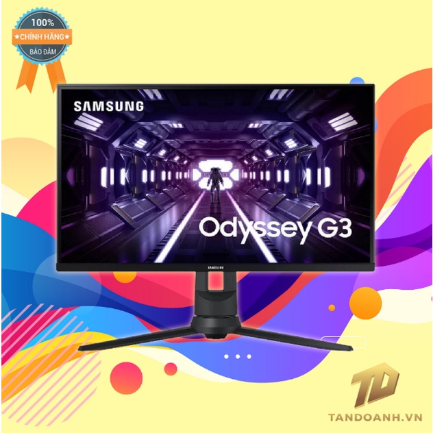 Màn Hình Chơi Game Samsung 27 inch LF27G35TFWEXXV (FHD, 144Hz, VA, 1ms)