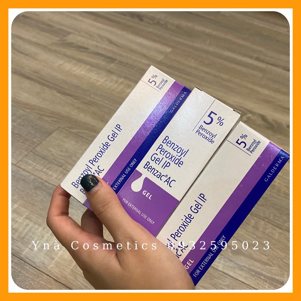 Benzoyl peroxide 5% - Benzac 5% - Chấm Mụn | BigBuy360 - bigbuy360.vn
