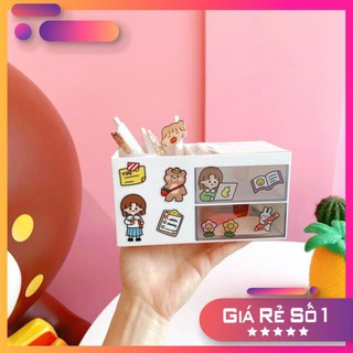 Sticker Dán Trang Trí họa tiết siêu cute - 1 tờ .