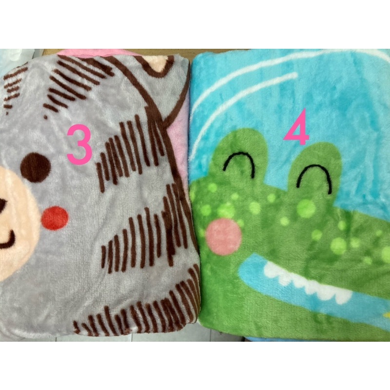 Chăn lông tuyết cho bé 100 x 140 cm