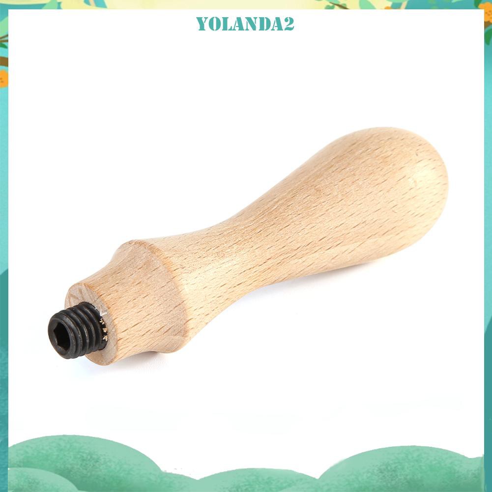 Con Dấu Tay Cầm Bằng Gỗ Phong Cách Retro Độc Đáo