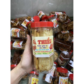 Khô cá thiều miếng tẩm vị thơm ngon 500gr