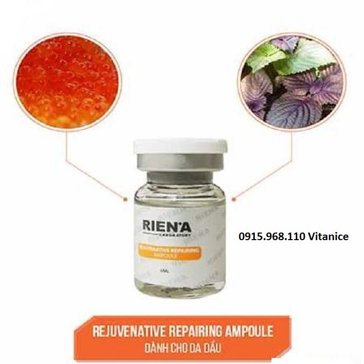 Tế bào gốc Rien'a dành cho da dầu