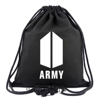 Ba lô Dây Rút Army Peace BTS KPOP