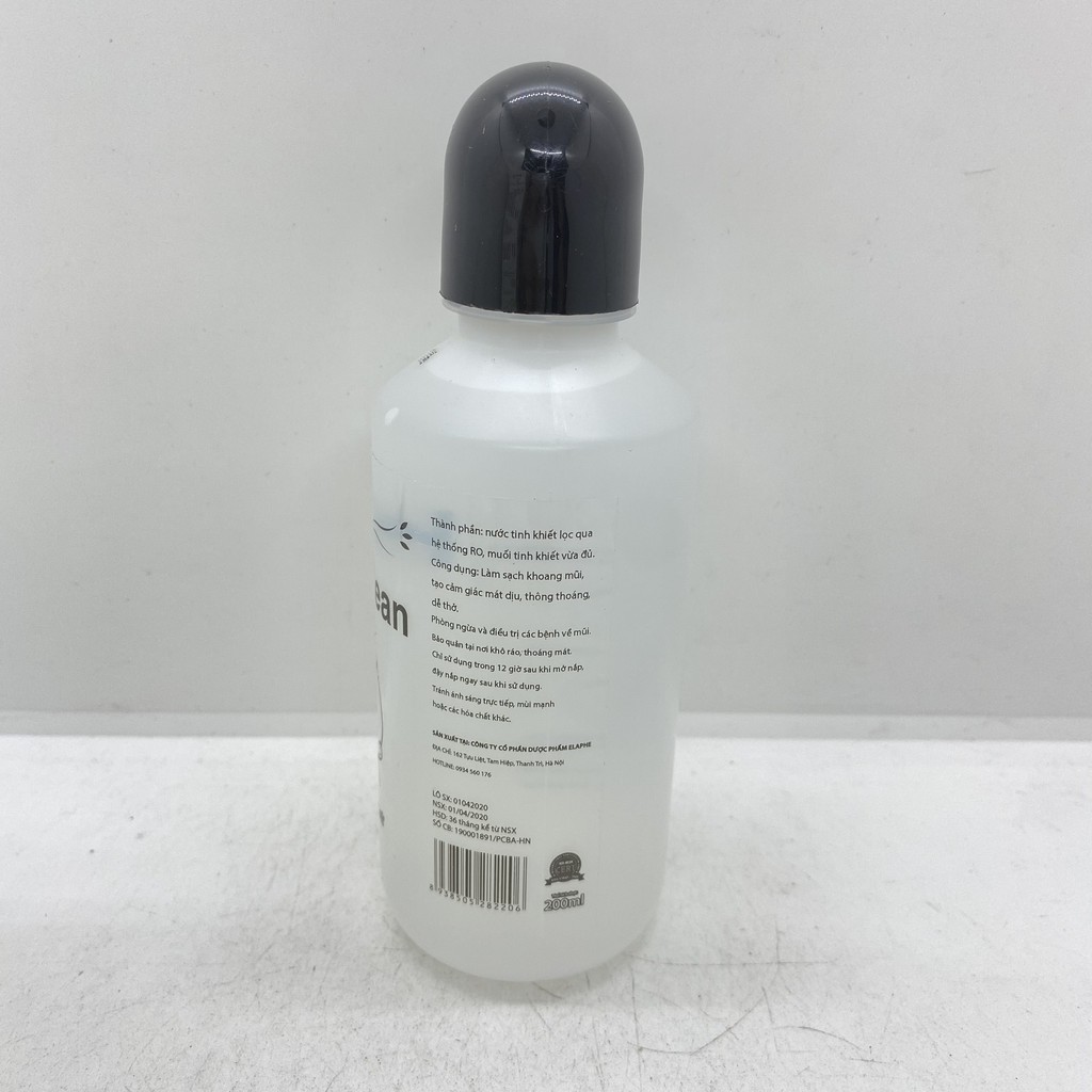 Bình rửa mũi Kuti clean chai 200ml