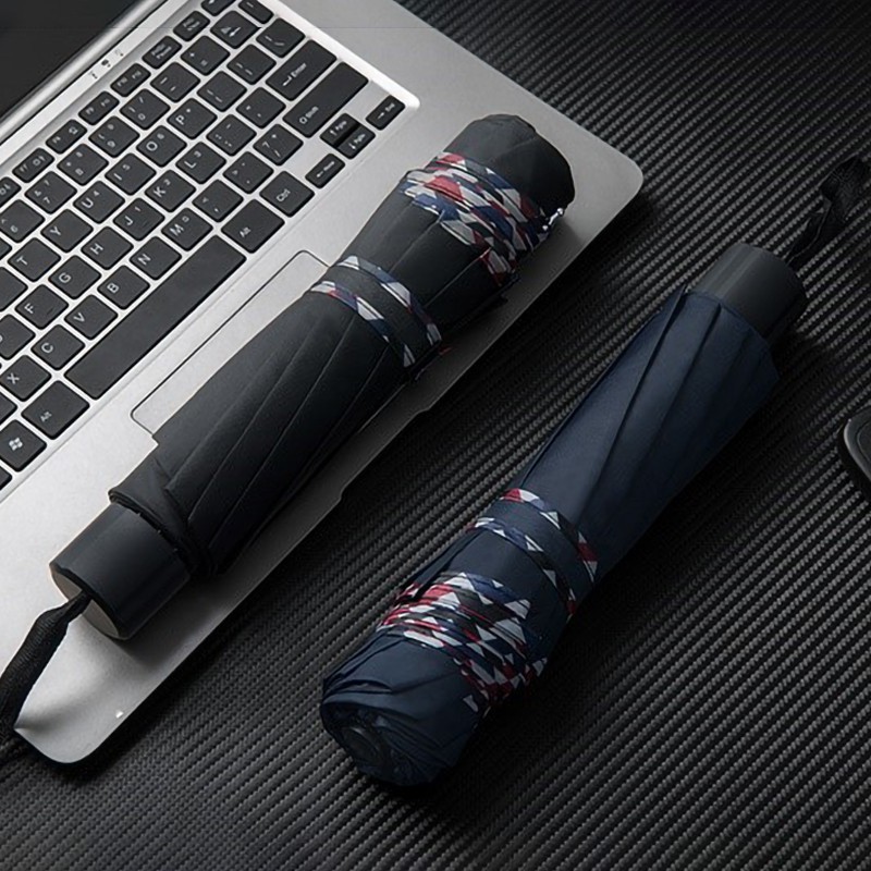 Ô dù Cát Thái YS-039 thân dù có nút cố định, kích thước dù lớn, cầm tay thoải mái, khung dù bằng thép 8 nan