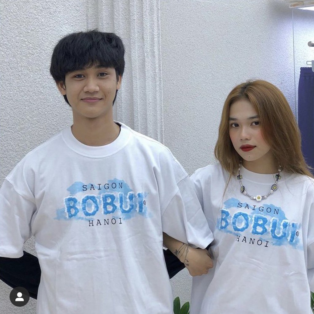 Áo thun nam nữ unisex tay lỡ form rộng - Áo thun form rộng Oversize trơn cao cấp AOSSI BOBUI MÂY