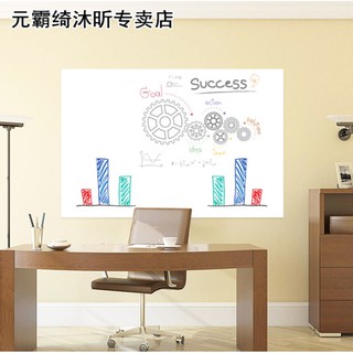 Decal dán tường làm bảng viết (kích thước 60x100cm)