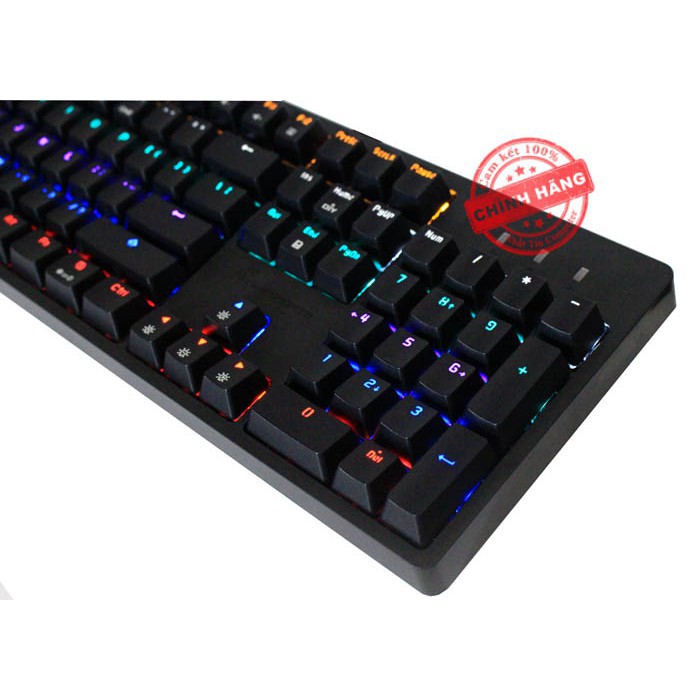 [Mã 267ELSALE hoàn 7% đơn 300K] Bàn phím cơ Black Swich cao cấp FL Esports K188