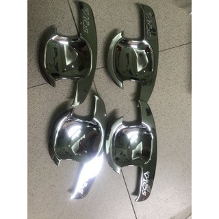 Siêu sale 15%_bộ ốp hõm cửa toyota vios 2003-2013 cao cấp