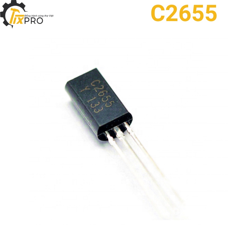 1 con 2SC2655 NPN Transistor 2A 60V TO-92L chất lượng tốt