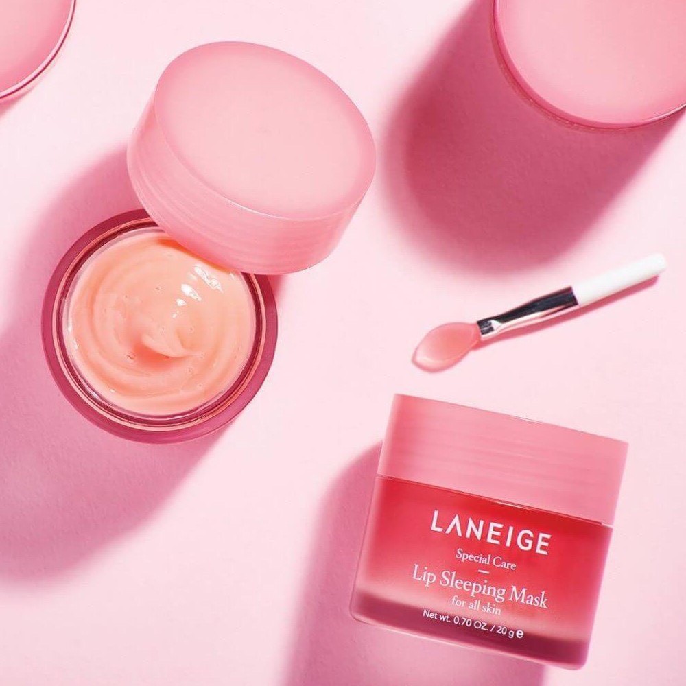 Mặt Nạ Ngủ Cho Môi Laneige 20g Lip Sleeping Mask , Mặt Nạ Ngủ Môi Laneige Berry