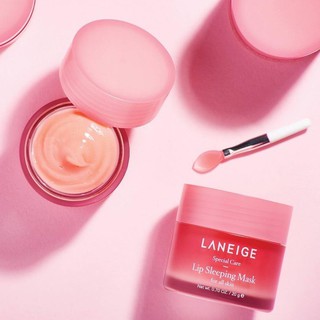Mặt nạ ngủ cho môi laneige 20g lip sleeping mask , mặt nạ ngủ môi laneige berry