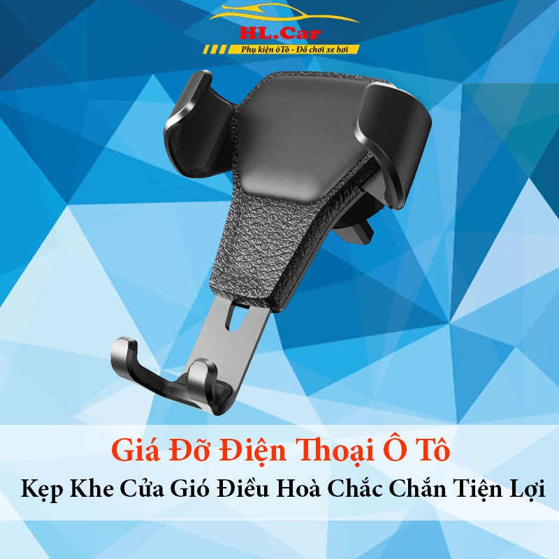 Giá Đỡ Điện Thoại Trên Ô Tô, Xe Hơi Gắn Cửa Gió Điều Hoà - Kẹp Điện Thoại Ô Tô Chắc Chắn | BigBuy360 - bigbuy360.vn