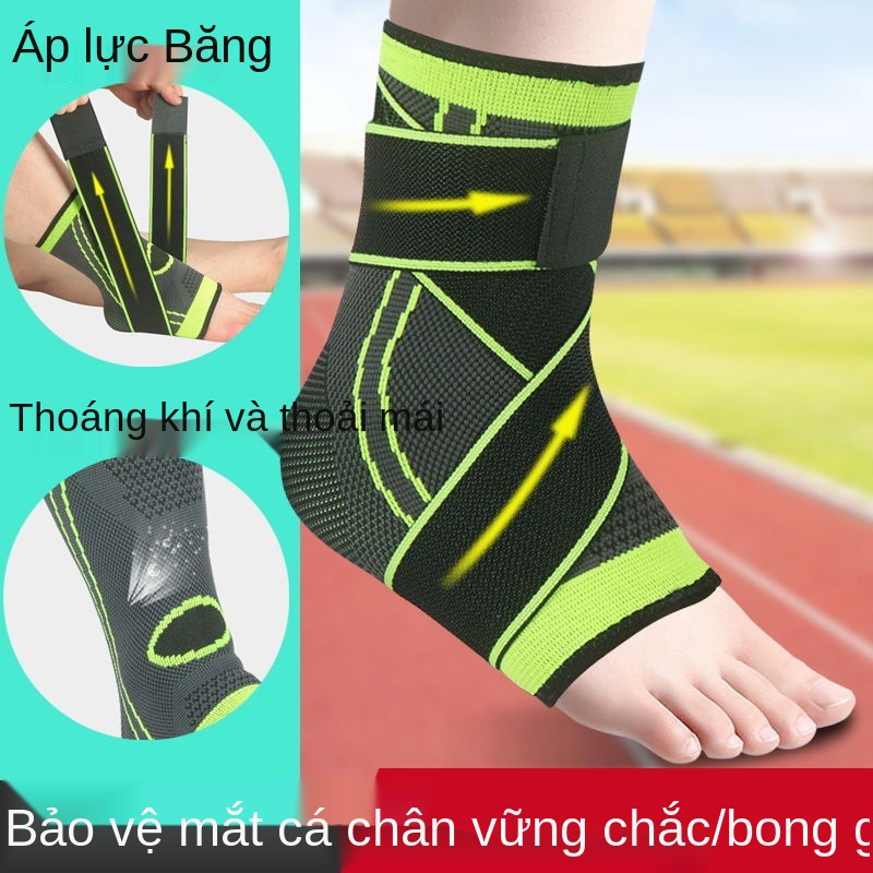 Dây buộc hỗ trợ cổ chân thể thao cho nam và nữ để bảo vệ khớp cố định khi chạy bóng rổ chống bong gân mắt cá Với nhã