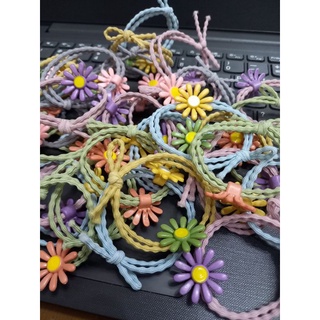 Set 5 cột tóc hoa cúc dễ thương cho bạn gái