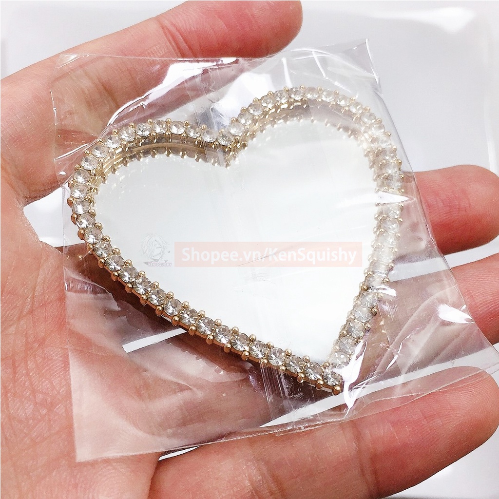 Mặt Gương Thủ Công Trang Trí Ốp Điện Thoại