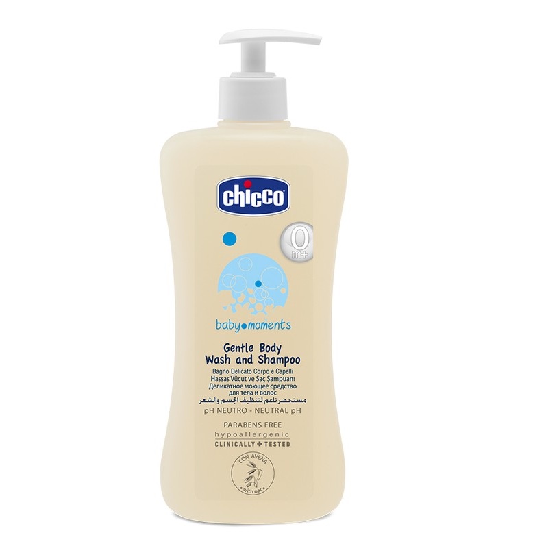 Sữa Tắm gội chiết xuất yến mạch chicco