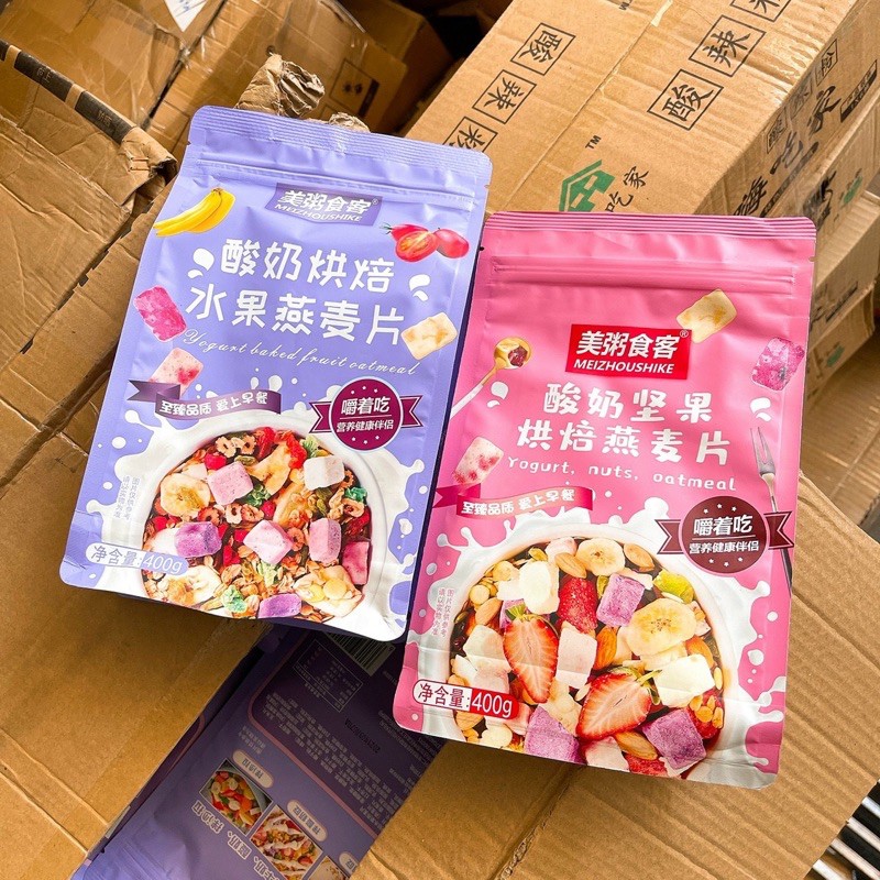 HCM - Ngũ Cốc Sữa Chua 400g