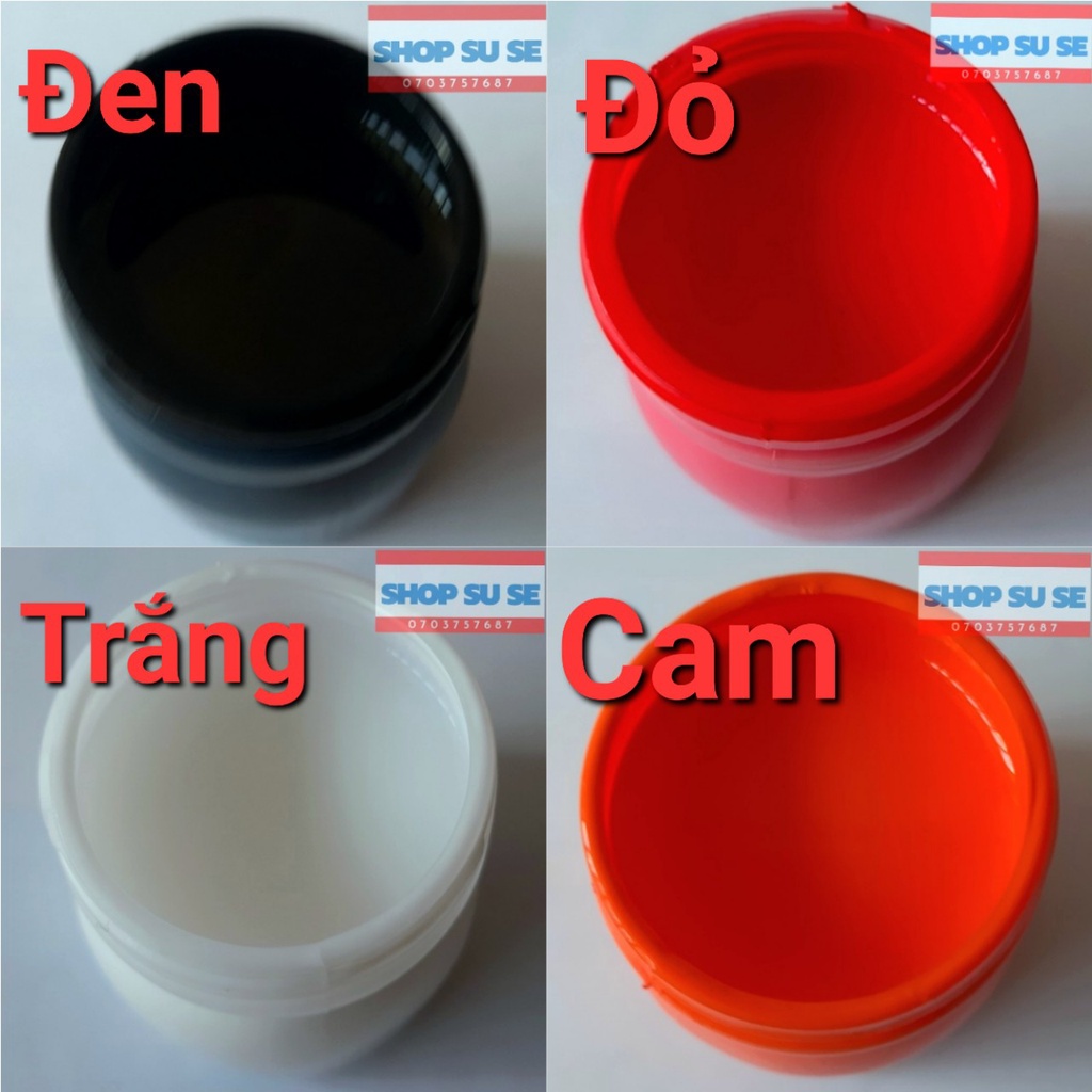 Màu nước tô tượng khoảng 100 ml