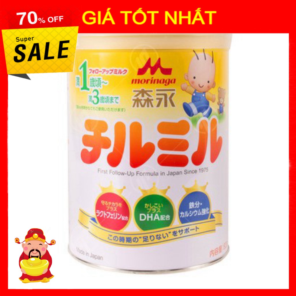 [ GIÁ TỐT NHẤT ]  Sữa Morinaga số 0, Số 1 (810g) [ HÀNG CHÍNH HÃNG ]