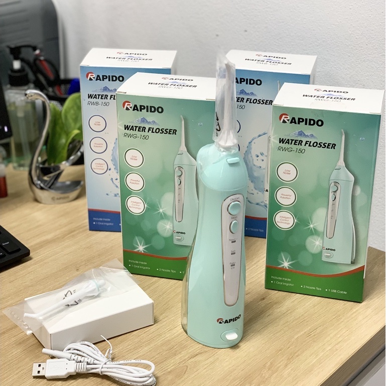 Tăm nước cầm tay Rapido - Chính hãng Rapido