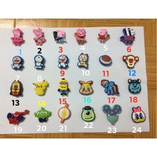 Sticker / Jibbitz gắn dép mục 3