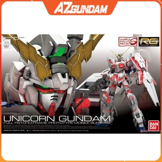  Mô Hình Lắp Ráp Gundam RG 25 Unicorn Gundam Tỉ Lệ 1 144 Đồ chơi Lắp Ráp Chính Hãng Bandai Nhật Bản 