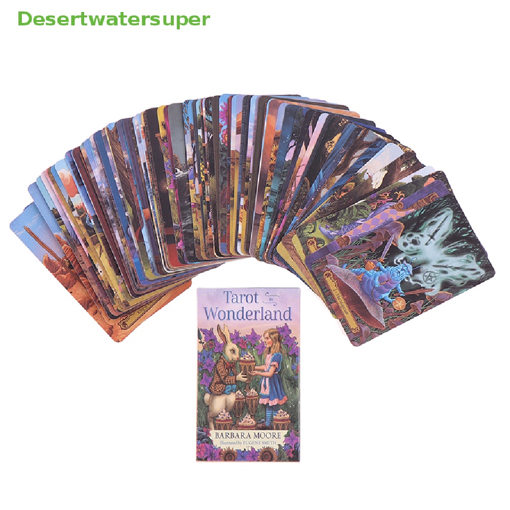Bộ Bài Tarot in Wonderland Độc Đáo