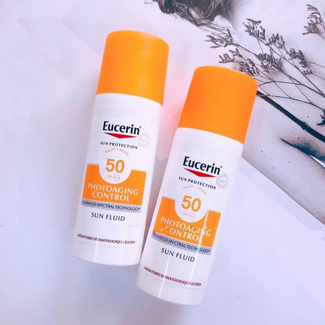 Kem chống nắng Eucerin Photoaging Control SPF50