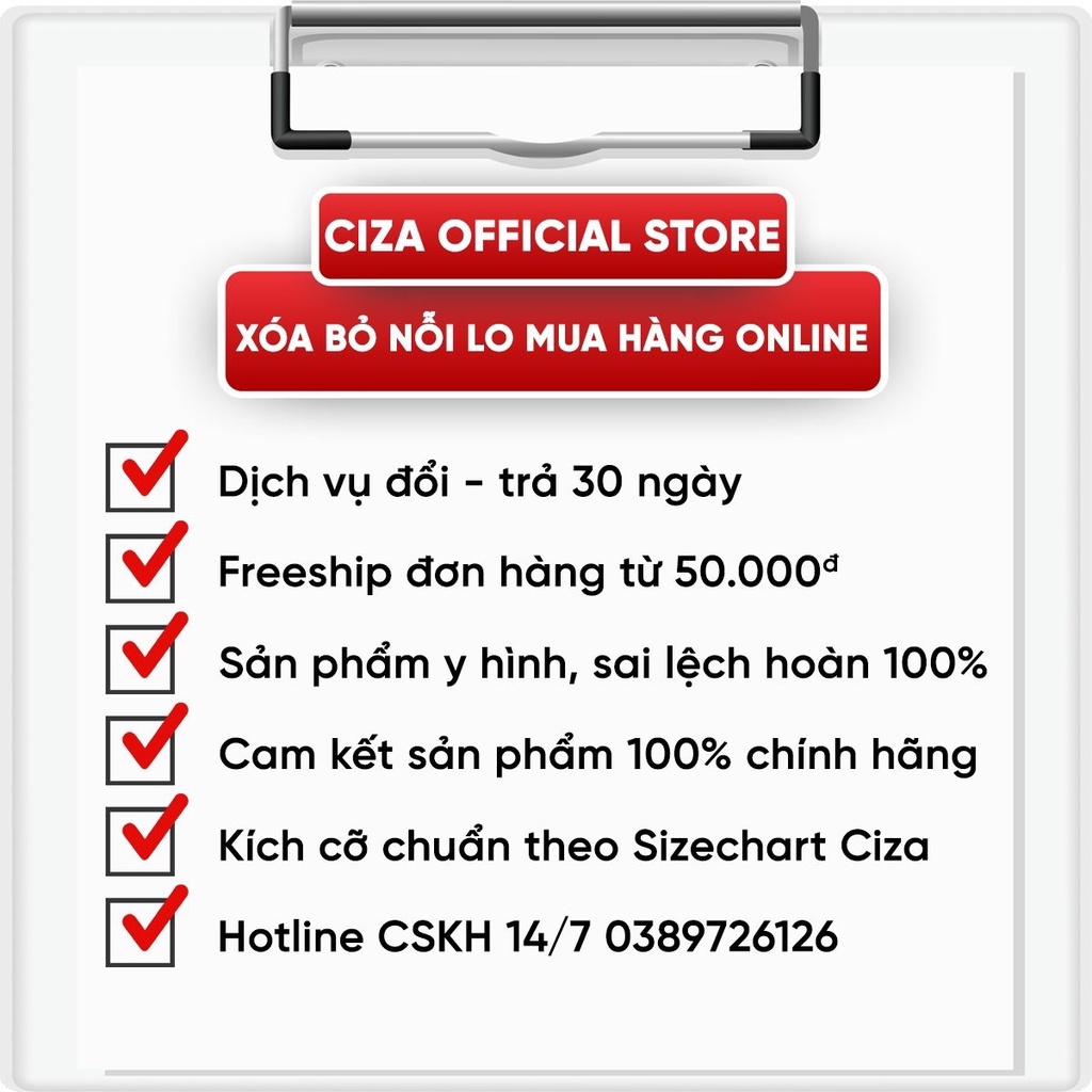 Áo thun phông nam ngắn tay cổ tim Ciza vải cotton lạnh co giãn 4 chiều thời trang thoáng mát ATNY02 | BigBuy360 - bigbuy360.vn
