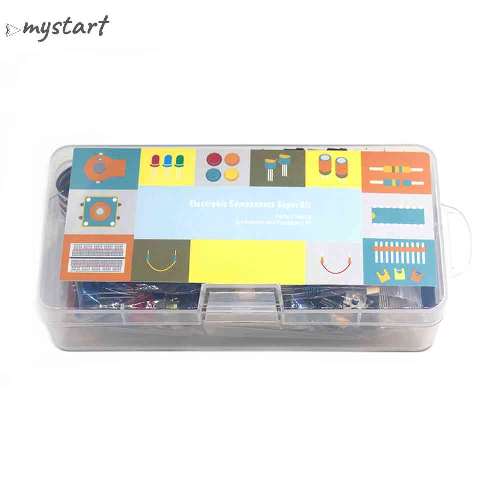 Bộ Bảng Mạch Điện Tử 830 Tự Lắp Ráp Chuyên Dụng R3