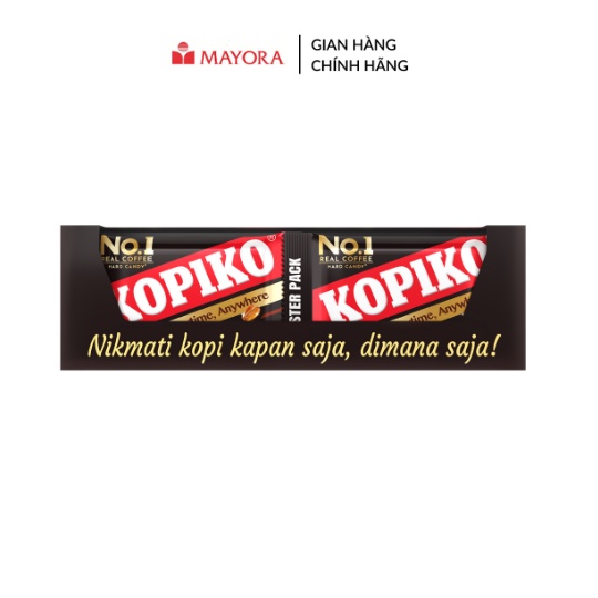 Kẹo Cà Phê KOPIKO Dạng Vỉ  Hộp 288 GR date T10/2023
